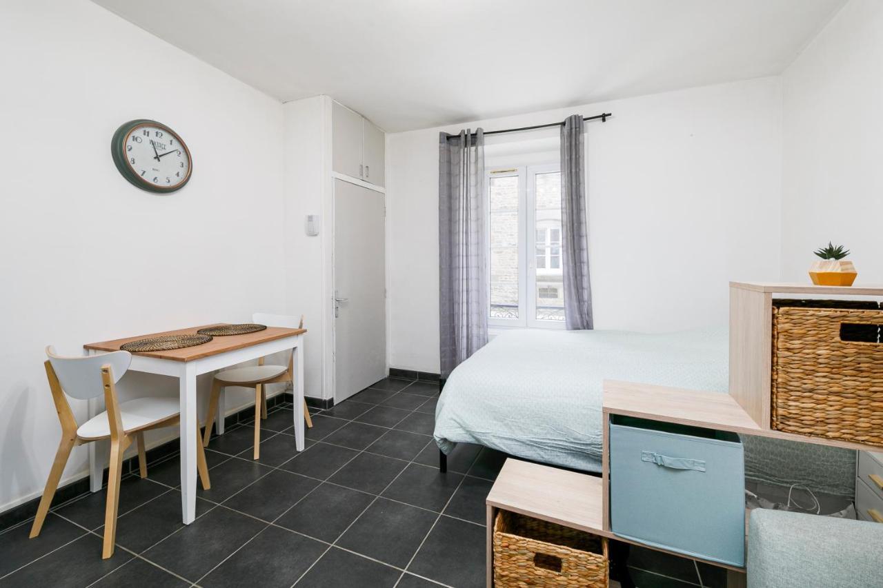 Agreable T1 Situe Au Centre Historique De Dinan Lejlighed Eksteriør billede